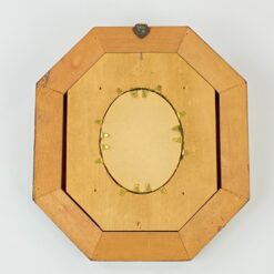 Aliejiniais dažais tapytas gėlių natiurmortas medžio rėmelyje 2×18,5×20 cm