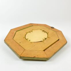 Aliejiniais dažais tapytas gėlių natiurmortas medžio rėmelyje 2×18,5×20 cm