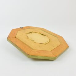 Aliejiniais dažais tapytas gėlių natiurmortas medžio rėmelyje 2×18,5×20 cm