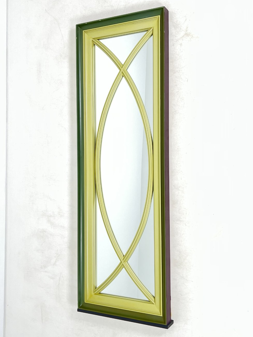 CY0364-veidrodziai-1 Art nouveau stiliaus veidrodis 11,5×72,5×217 cm