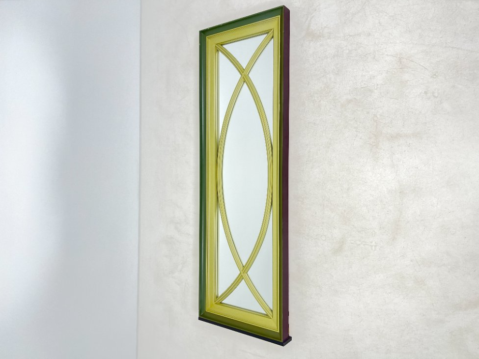 CY0364-veidrodziai-2 Art nouveau stiliaus veidrodis 11,5×72,5×217 cm