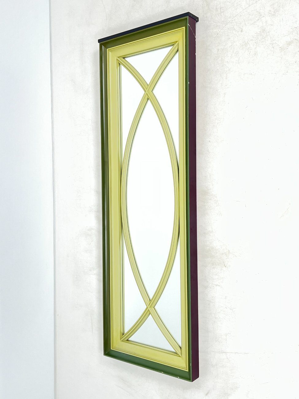 CY0364-veidrodziai-3 Art nouveau stiliaus veidrodis 11,5×72,5×217 cm