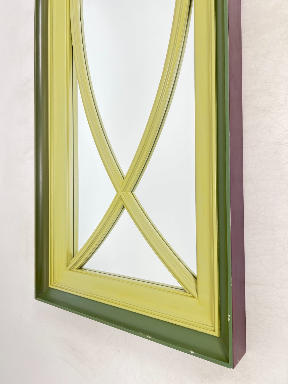 CY0364-veidrodziai-4 Art nouveau stiliaus veidrodis 11,5×72,5×217 cm