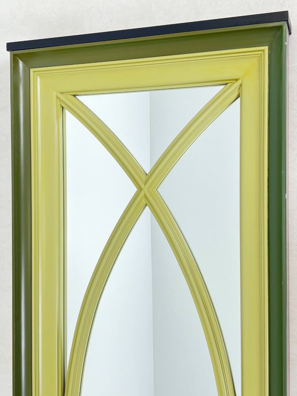 CY0364-veidrodziai-5 Art nouveau stiliaus veidrodis 11,5×72,5×217 cm