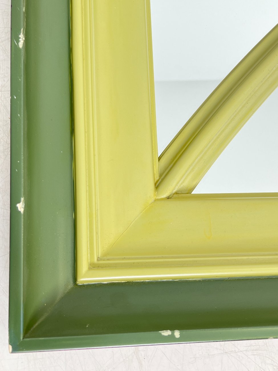 CY0364-veidrodziai-9 Art nouveau stiliaus veidrodis 11,5×72,5×217 cm