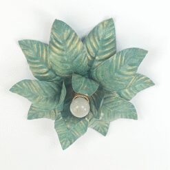 Kabinamas itališkas Florenz' Lamp metalinis šviestuvas 37x40x12,5 cm