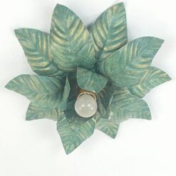 Kabinamas itališkas Florenz’ Lamp metalinis šviestuvas 37x40x12,5 cm