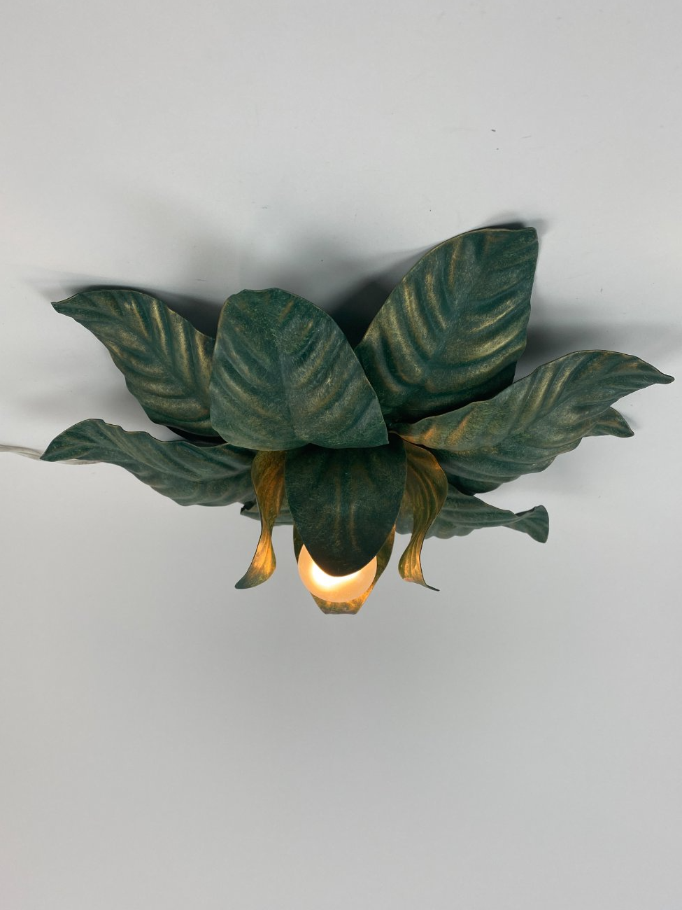 CY0365-pakabinami-sviestuvai-10 Kabinamas itališkas Florenz’ Lamp metalinis šviestuvas 37x40x12,5 cm