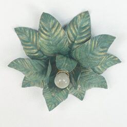 Kabinamas itališkas Florenz’ Lamp metalinis šviestuvas 37x40x12,5 cm