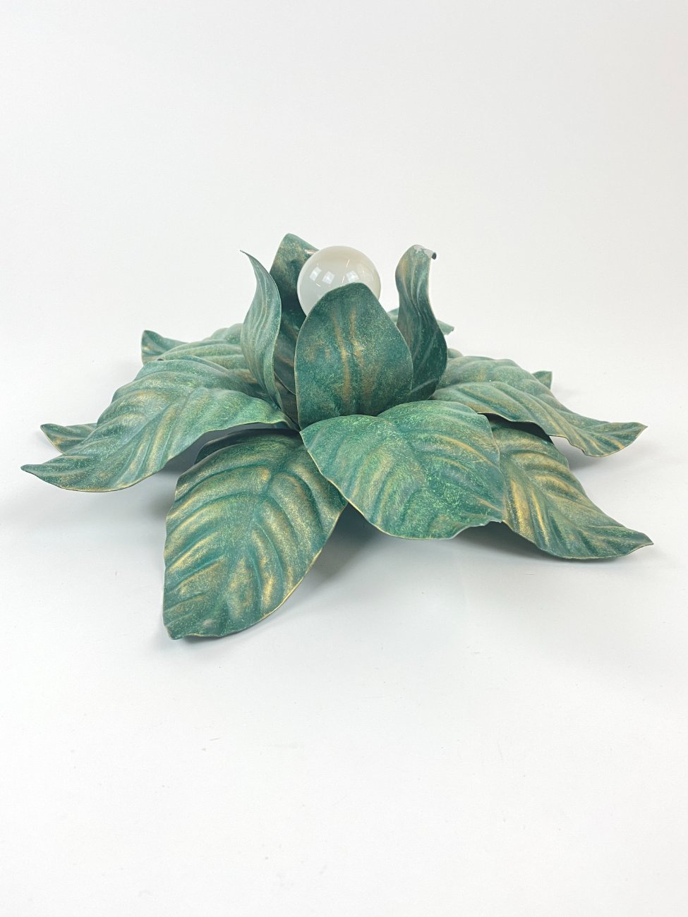 CY0365-pakabinami-sviestuvai-4 Kabinamas itališkas Florenz’ Lamp metalinis šviestuvas 37x40x12,5 cm