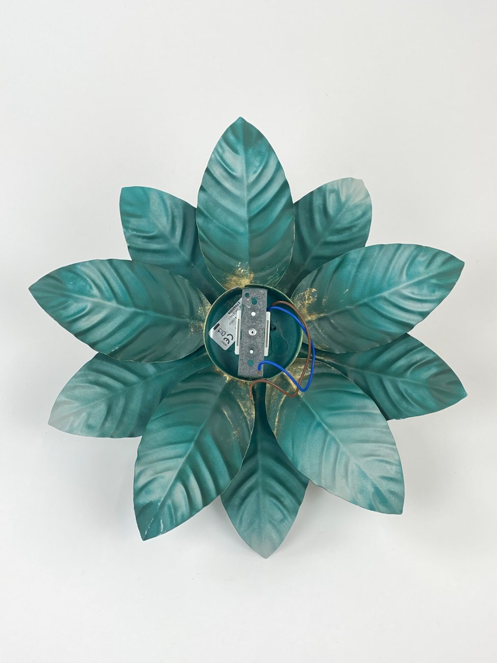 CY0365-pakabinami-sviestuvai-6 Kabinamas itališkas Florenz’ Lamp metalinis šviestuvas 37x40x12,5 cm