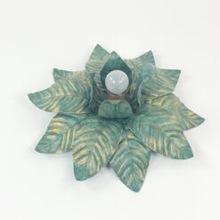 Kabinamas itališkas Florenz’ Lamp metalinis šviestuvas 38x38x13,5 cm