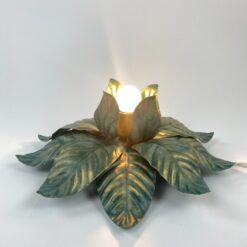 Kabinamas itališkas Florenz’ Lamp metalinis šviestuvas 38x38x13,5 cm