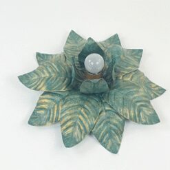 Kabinamas itališkas Florenz’ Lamp metalinis šviestuvas 38x38x13,5 cm