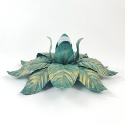 Kabinamas itališkas Florenz’ Lamp metalinis šviestuvas 38x38x13,5 cm