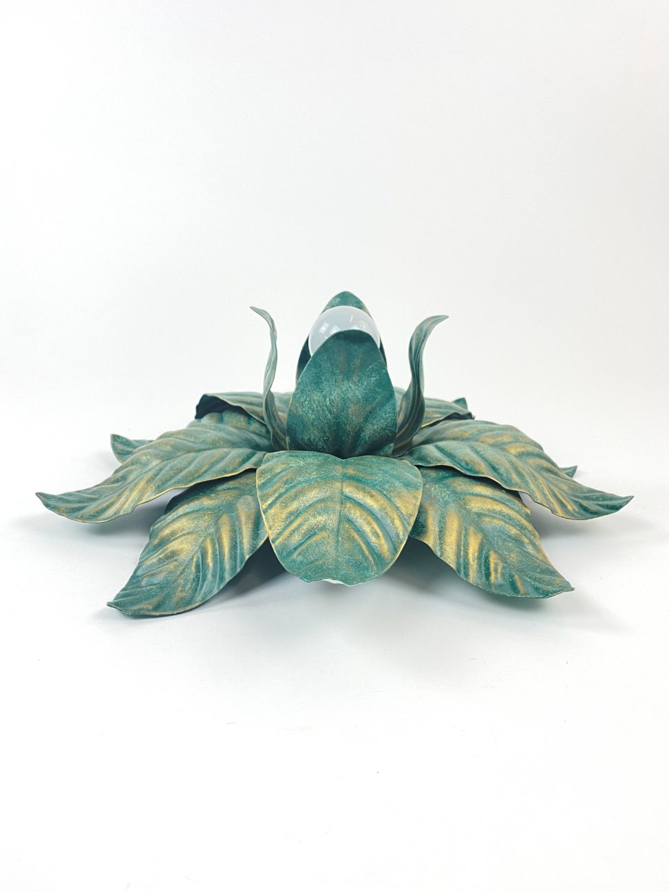 CY0366-pakabinami-sviestuvai-3 Kabinamas itališkas Florenz’ Lamp metalinis šviestuvas 38x38x13,5 cm