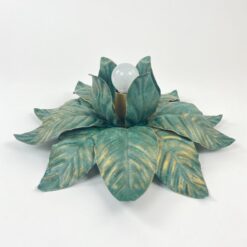 Kabinamas itališkas Florenz’ Lamp metalinis šviestuvas 38x38x13,5 cm