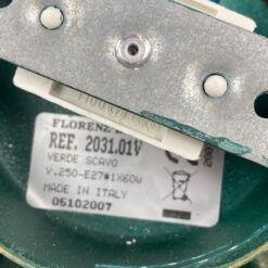 Kabinamas itališkas Florenz’ Lamp metalinis šviestuvas 38x38x13,5 cm