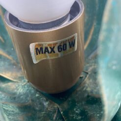 Kabinamas itališkas Florenz’ Lamp metalinis šviestuvas 38x38x13,5 cm