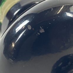 Dvipusė metalinė juodos spalvos durų rankena 11x5x5 cm