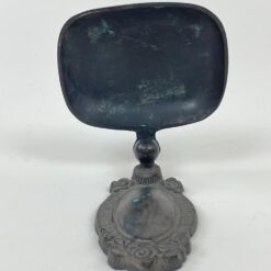 Sieninė kabinama dažyto žalvario muilinė 11x10x11 cm