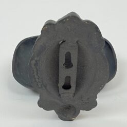 Sieninė kabinama dažyto žalvario muilinė 11x10x11 cm