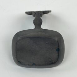 Sieninė kabinama dažyto žalvario muilinė 11x10x11 cm