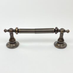 Bronzinis tualetinio popieriaus laikiklis 9x21,5x5 cm