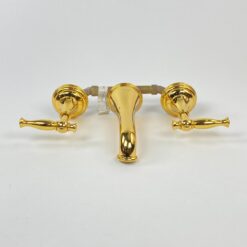 Žalvarinis "Graff" vandens maišytuvas 24x34x6,5 cm