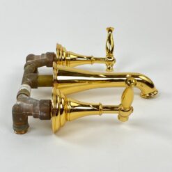 Žalvarinis “Graff” vandens maišytuvas 24x34x6,5 cm