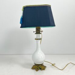 Stalinis keramikinis šviestuvas su žalvario detalėmis 23x36x66 cm