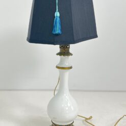 Stalinis keramikinis šviestuvas su žalvario detalėmis 23x36x66 cm