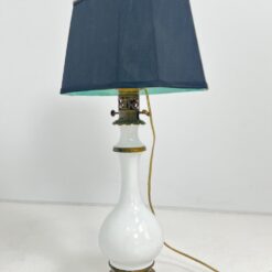 Stalinis keramikinis šviestuvas su žalvario detalėmis 23x36x66 cm