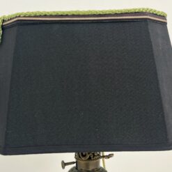 Stalinis keramikinis šviestuvas su žalvario detalėmis 23x36x66 cm