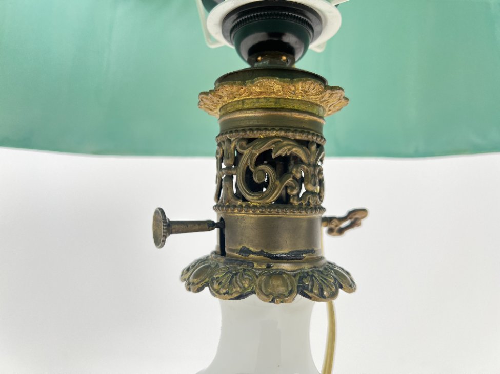 CY0380-staliniai-sviestuvai-7 Stalinis keramikinis šviestuvas su žalvario detalėmis 23x36x66 cm