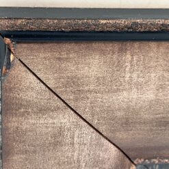 Siauras vertikalus veidrodis mediniame rėme 3×50,5×180,5 cm