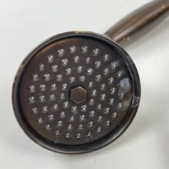 Bronzinė “Graff” termostatinė sieninė dušo sistema su vonios snapeliu ir dušo galvute 27×20,5×48 cm