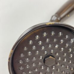 Bronzinė “Graff” termostatinė sieninė dušo sistema su vonios snapeliu ir dušo galvute 27×20,5×48 cm