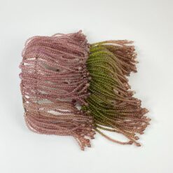 Sieniniai šviestuvai iš stiklo karoliukų 2 vnt. komplektas 15x31x35 cm