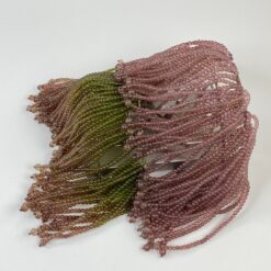 Sieniniai šviestuvai iš stiklo karoliukų 2 vnt. komplektas 15x31x35 cm