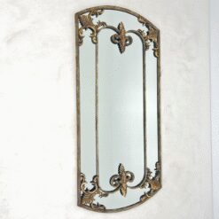 Prabangus barokinio stiliaus veidrodis sendintame rėme 6x108x225 cm
