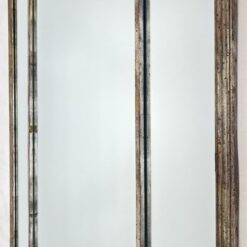 Prabangus barokinio stiliaus veidrodis sendintame rėme 6x108x225 cm