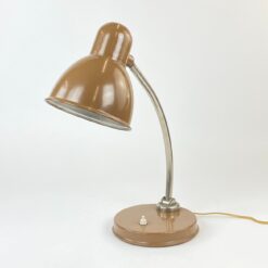 Reguliuojamas metalinis stalinis šviestuvas 30(+20)x20x30(+22) cm