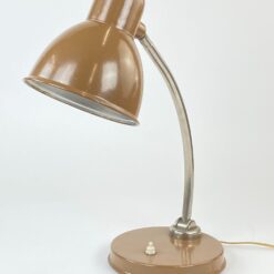 Reguliuojamas metalinis stalinis šviestuvas 30(+20)x20x30(+22) cm