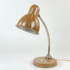 Reguliuojamas metalinis stalinis šviestuvas 30(+20)x20x30(+22) cm