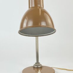 Reguliuojamas metalinis stalinis šviestuvas 30(+20)x20x30(+22) cm