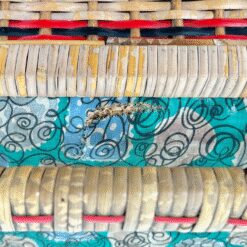 Pinta spintelė su gobelenu 43x59x95 cm