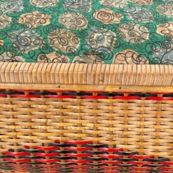 Pinta spintelė su gobelenu 43x59x95 cm