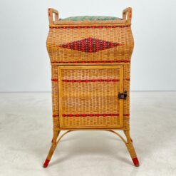 Pinta spintelė su gobelenu 43x59x95 cm