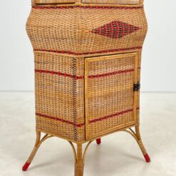 Pinta spintelė su gobelenu 43x59x95 cm